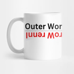 Outer World is a reflexion of our Inner World Mug